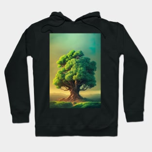 Magical Giant tree , Tree of life Hoodie